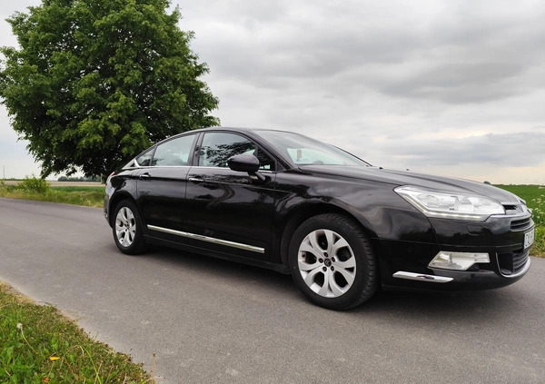 Citroen C5 cena 40900 przebieg: 229000, rok produkcji 2014 z Sobótka małe 56